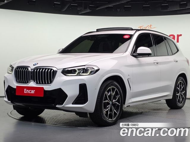 BMW X3 2022