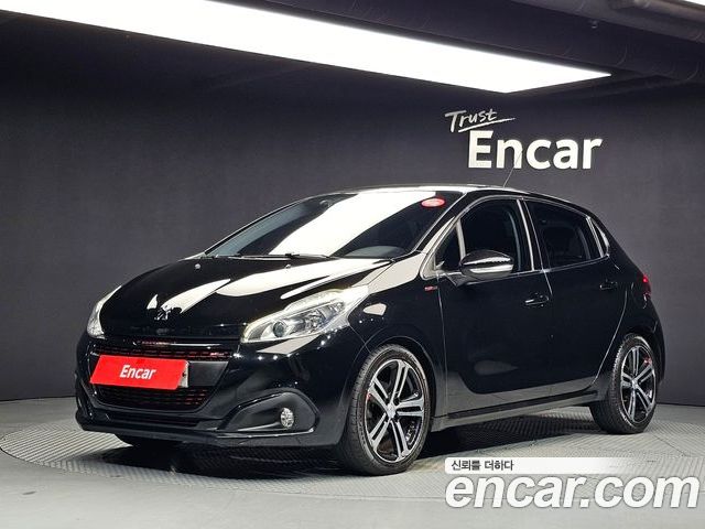 Peugeot 208 2018