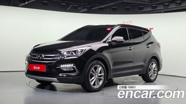 Hyundai Santafe 2016