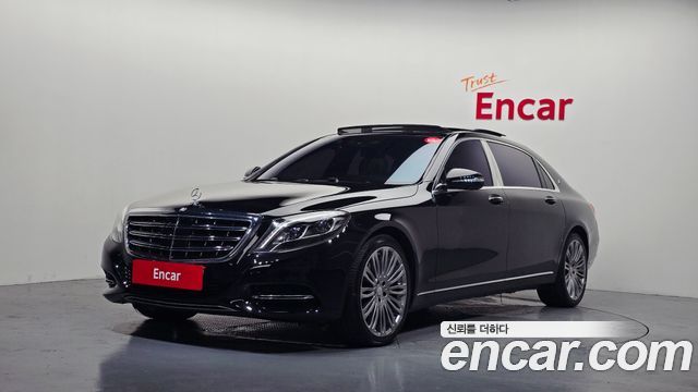 Mercedes-Benz S-Class 2015