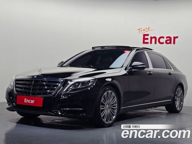 Mercedes-Benz S-Class 2015