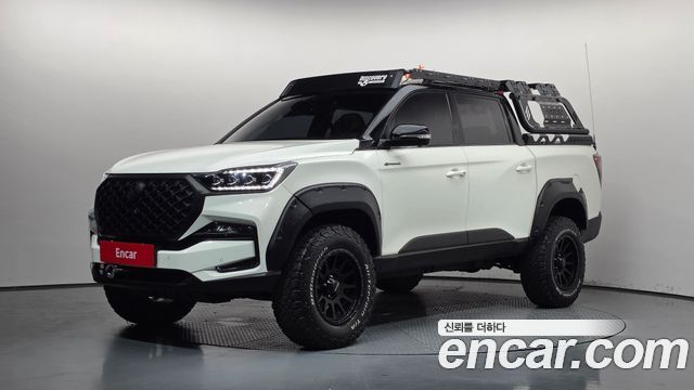KG Mobility (SsangYong) Rexton 2018