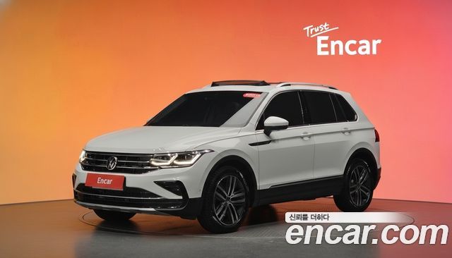 Volkswagen Tiguan 2021