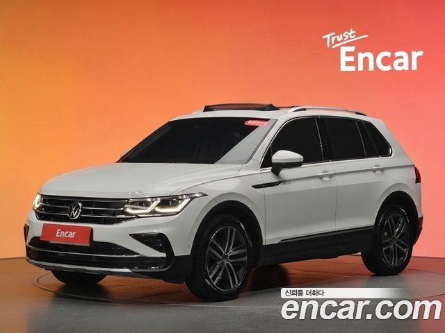 Volkswagen Tiguan 2021
