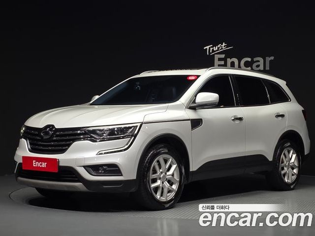 Renault-KoreaSamsung QM6 2018