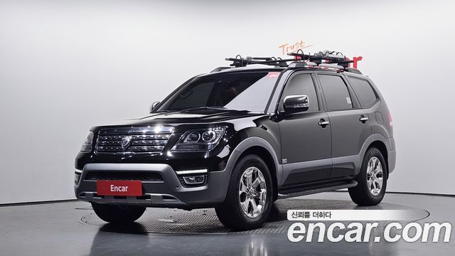 Kia Mohave 2016