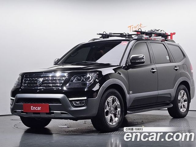 Kia Mohave 2016