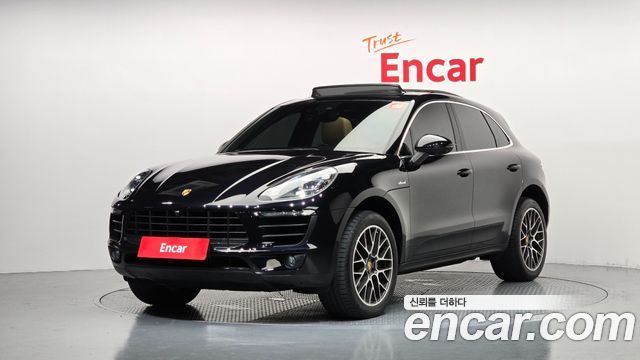 Porsche Macan 2017