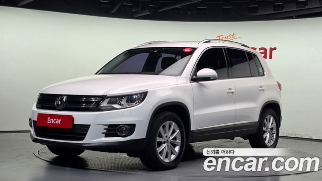 Volkswagen Tiguan 2013
