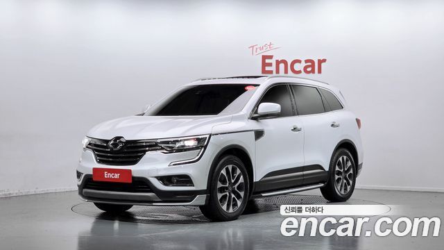 Renault-KoreaSamsung QM6 2017