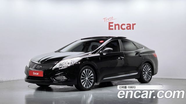 Hyundai Grandeur 2014