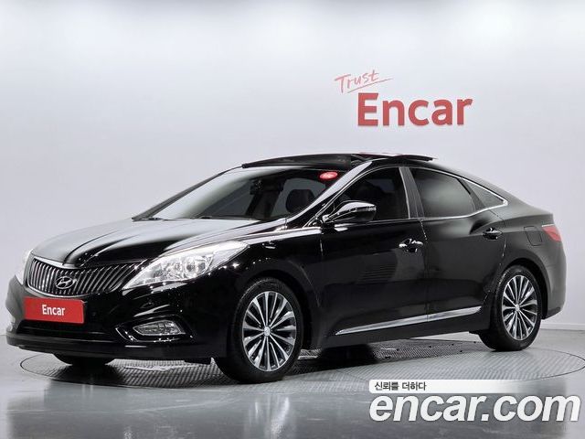 Hyundai Grandeur 2014