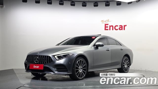 Mercedes-Benz CLS-Class 2018