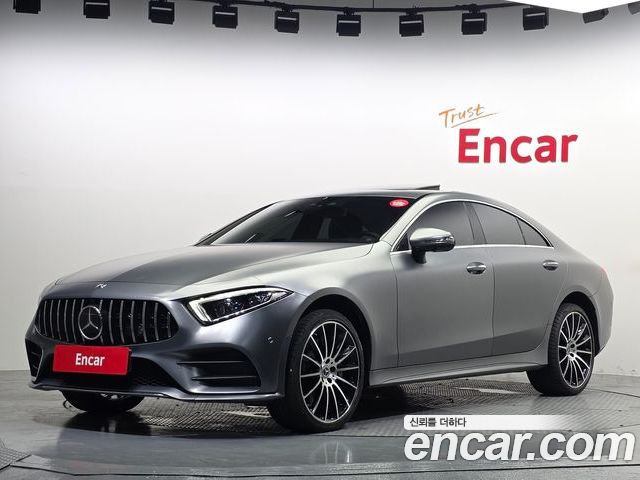 Mercedes-Benz CLS-Class 2018