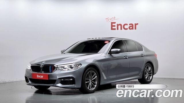 BMW 5-Series 2017