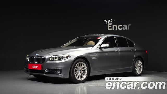 BMW 5-Series 2016