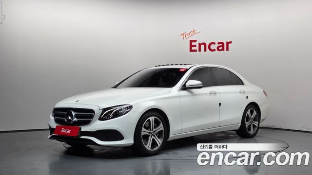 Mercedes-Benz E-Class 2018