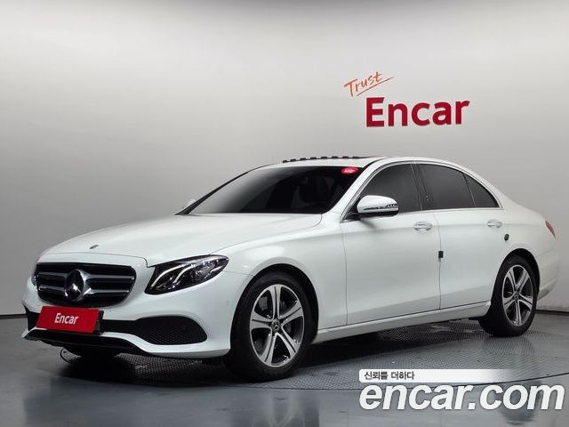 Mercedes-Benz E-Class 2018