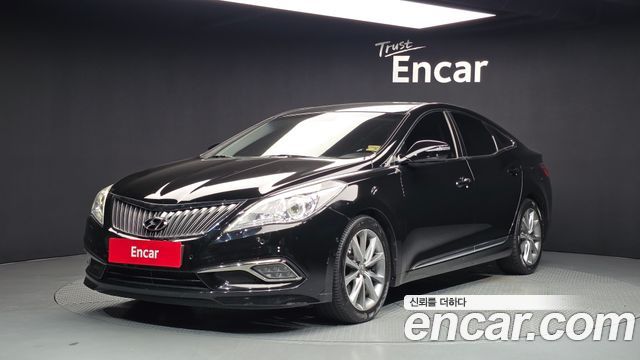 Hyundai Grandeur 2016