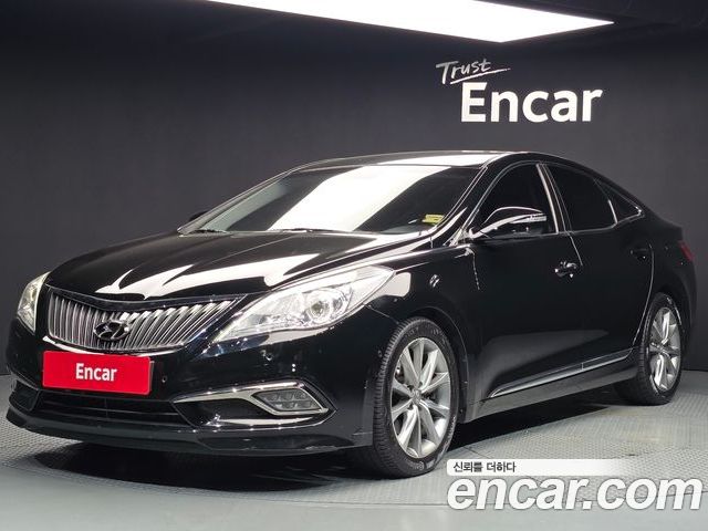 Hyundai Grandeur 2016