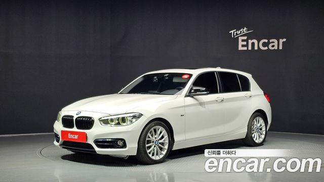 BMW 1-Series 2015