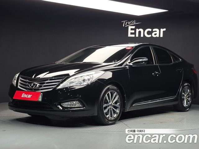 Hyundai Grandeur 2011