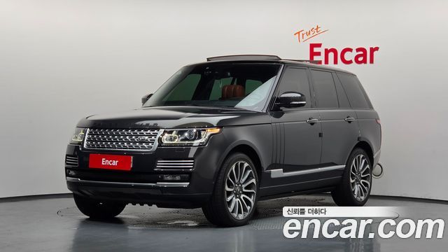 Land Rover Range Rover 2013