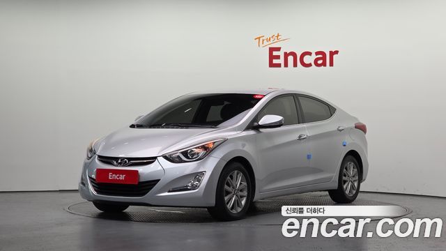 Hyundai AVANTE 2013