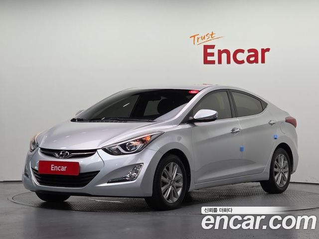 Hyundai AVANTE 2013