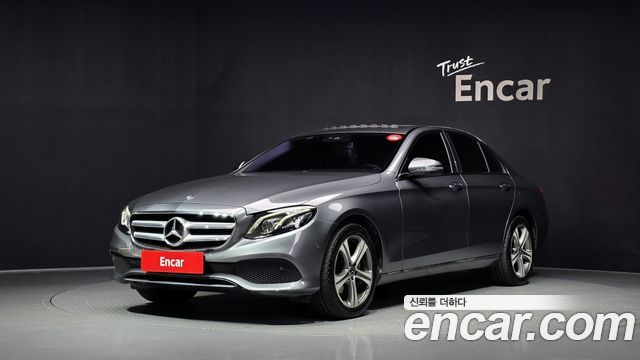 Mercedes-Benz E-Class 2018