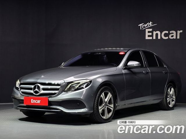 Mercedes-Benz E-Class 2018
