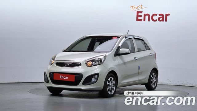 Kia morning 2012