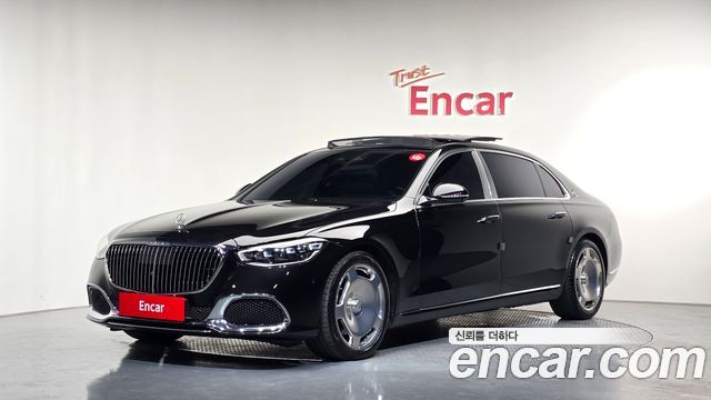 Mercedes-Benz S-Class 2022
