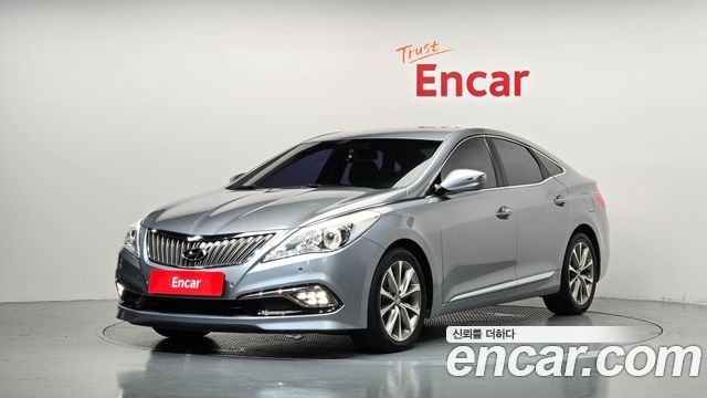 Hyundai Grandeur 2015