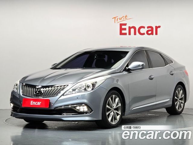 Hyundai Grandeur 2015