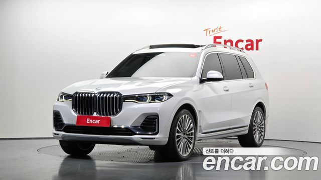 BMW X7 2022