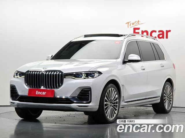 BMW X7 2022