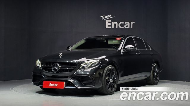 Mercedes-Benz E-Class 2016