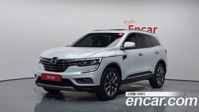 Renault-KoreaSamsung QM6 2016