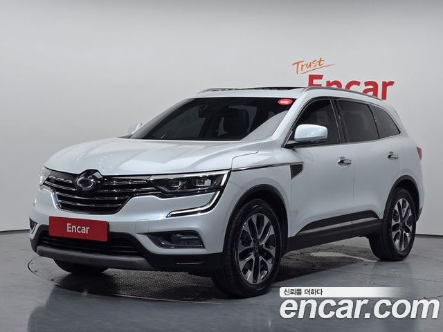Renault-KoreaSamsung QM6 2016