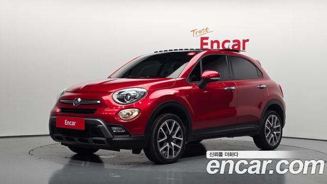 Fiat 500X 2016