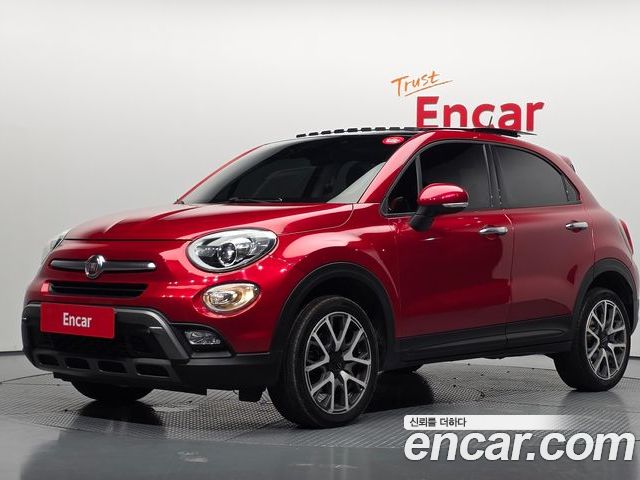 Fiat 500X 2016