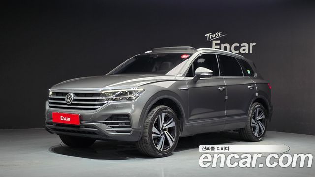 Volkswagen Touareg 2022