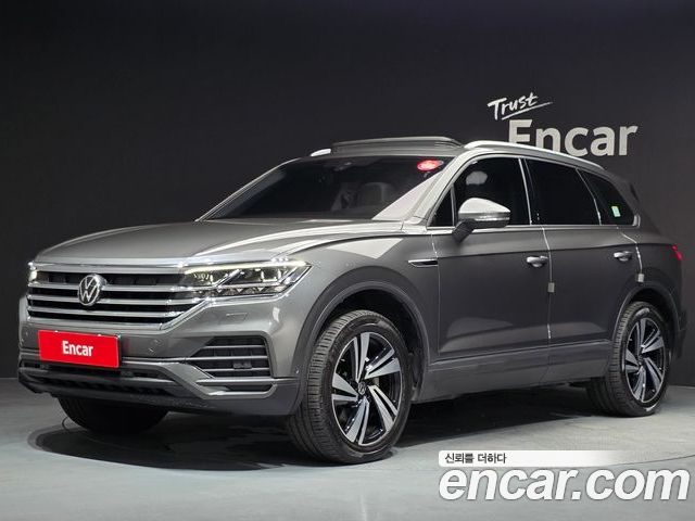 Volkswagen Touareg 2022