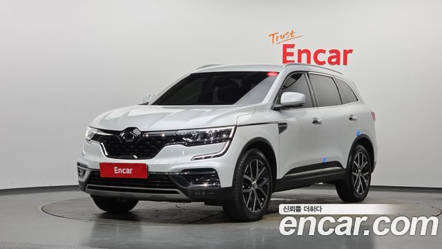 Renault-KoreaSamsung QM6 2019