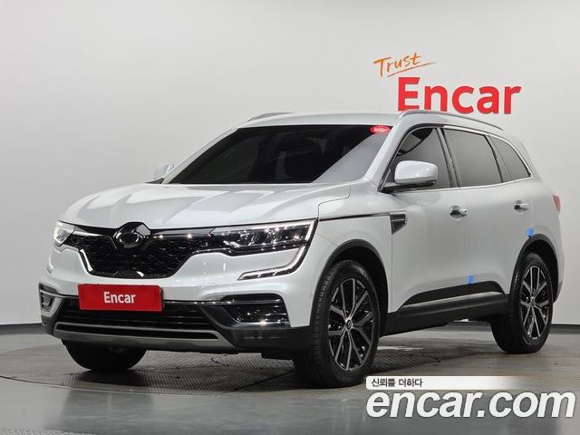 Renault-KoreaSamsung QM6 2019