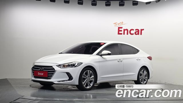 Hyundai AVANTE 2016