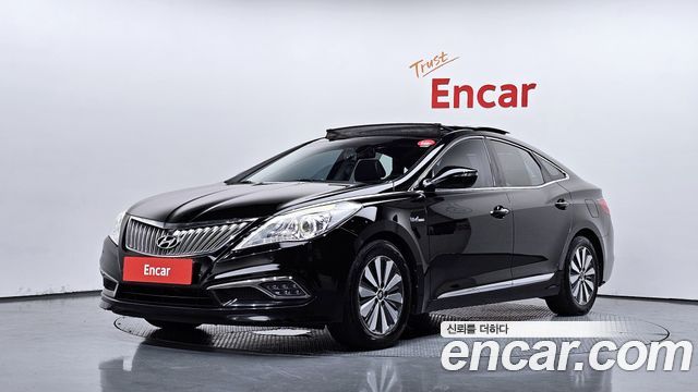 Hyundai Grandeur 2015