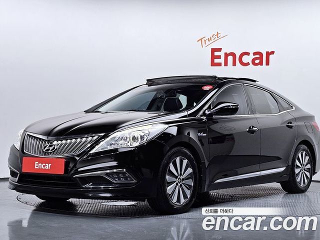 Hyundai Grandeur 2015