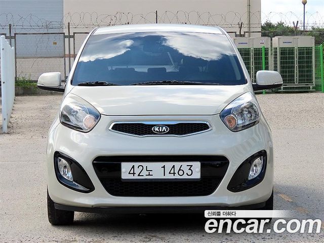 Kia morning 2012